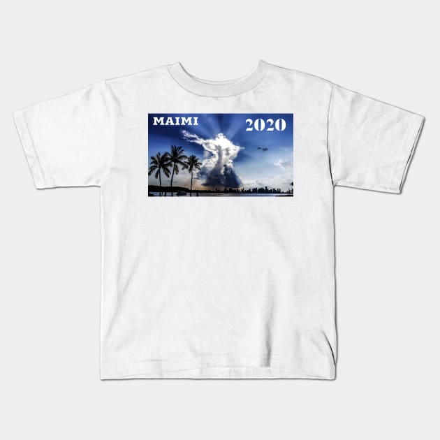 Maimi 2020 Kids T-Shirt by Azamerch